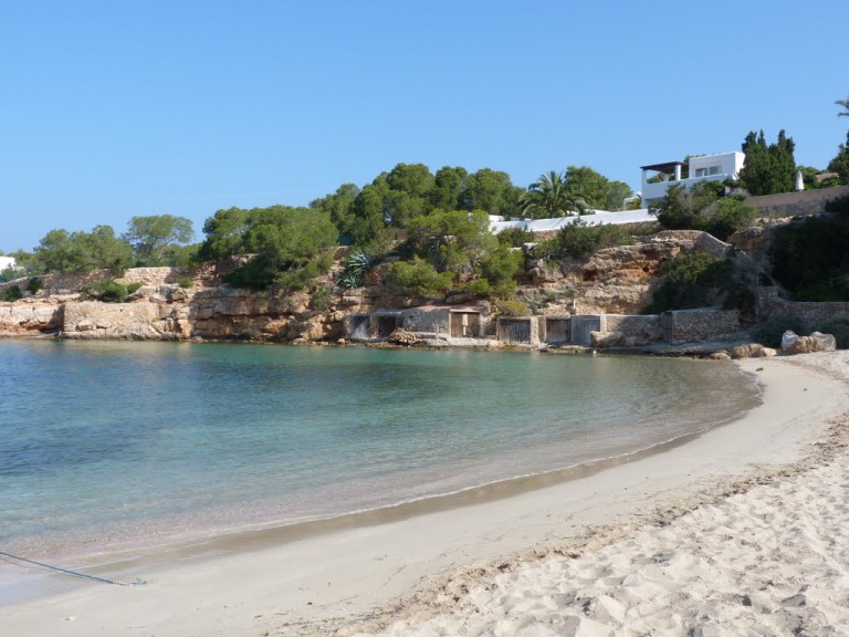 Cala Gracio Ibiza beach