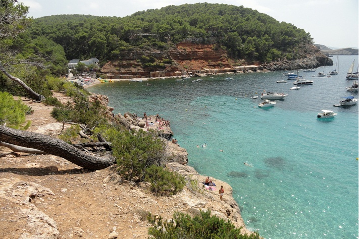 Cala Salada, Ibiza