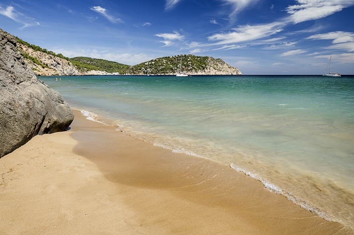 Aigües Blanques beach. Ibiza.