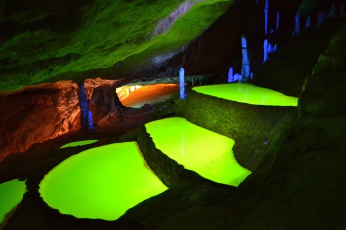 Can Marça cave, Ibiza.