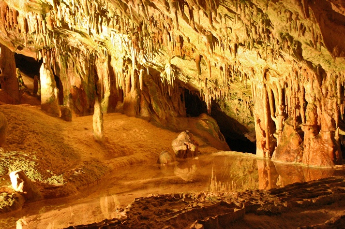 Can Marça cave, Ibiza.