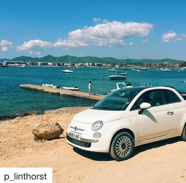 Moto Luis Rent a Car Ibiza