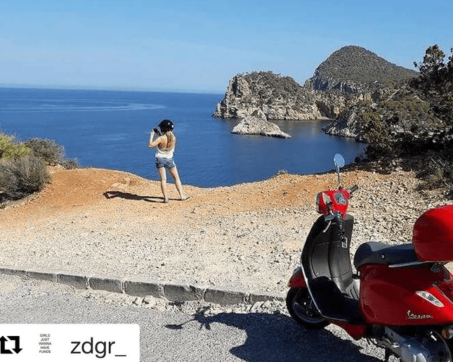 Moto Luis Rent a Car Ibiza