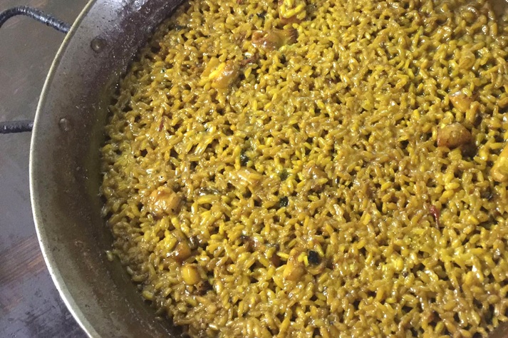 Arroz a banda by Can Pujol bullit de peix