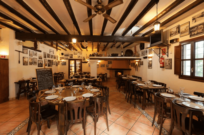 Can Caus Ibiza restaurants rent a car ibiza