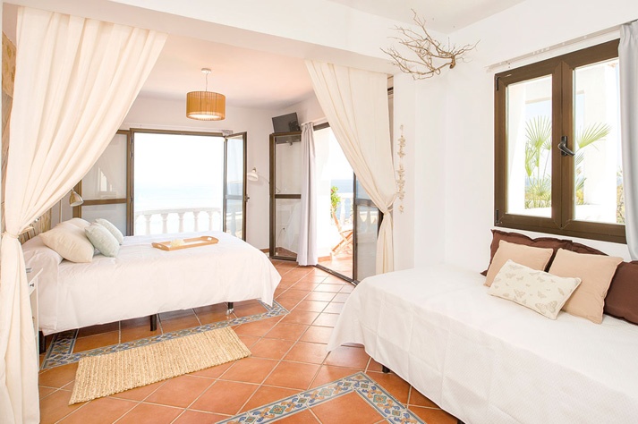 Hostal La Torre Hotels Ibiza winter hire car renta car rent a car Ibiza