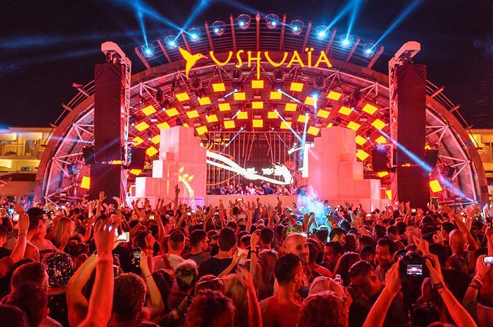 Ushuaia Opening Party Ibiza