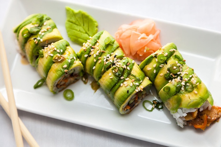 best japanese restaurants in Ibiza Kokoro Ibiza rent a car