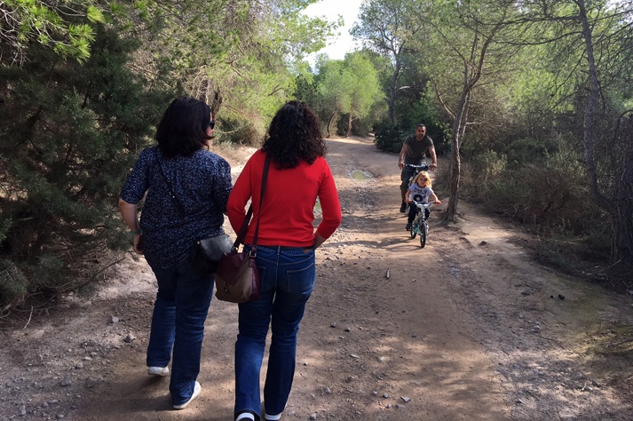 Hiking Ibiza Ses Salines hire a car rent a car