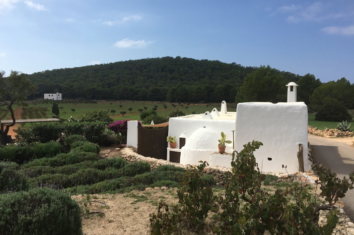 scooter route around San Antonio Ibiza rent a car