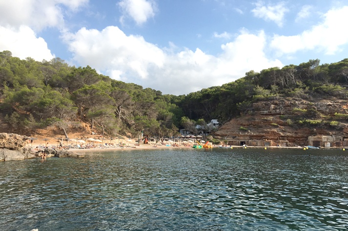 cala salada saladeta ibiza beaches rent a car