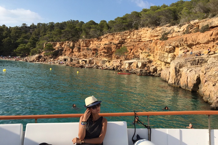 cala salada saladeta ibiza beaches rent a car