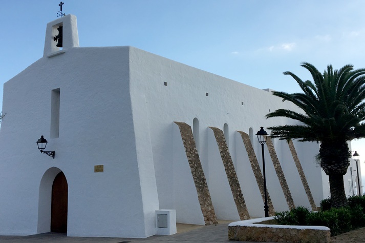 es cubells Vespa route Ibiza scooter rent hire