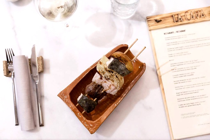 tapas route Ibiza La Cava