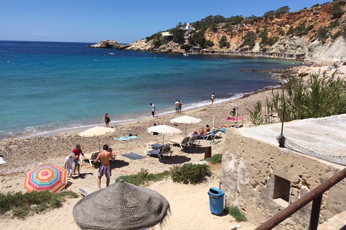 Ibiza's beaches cala d´hort
