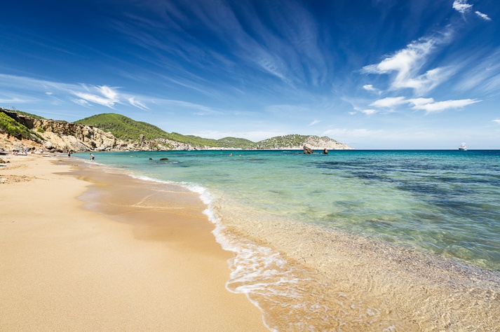 ES FIGUERAL beach, Ibiza