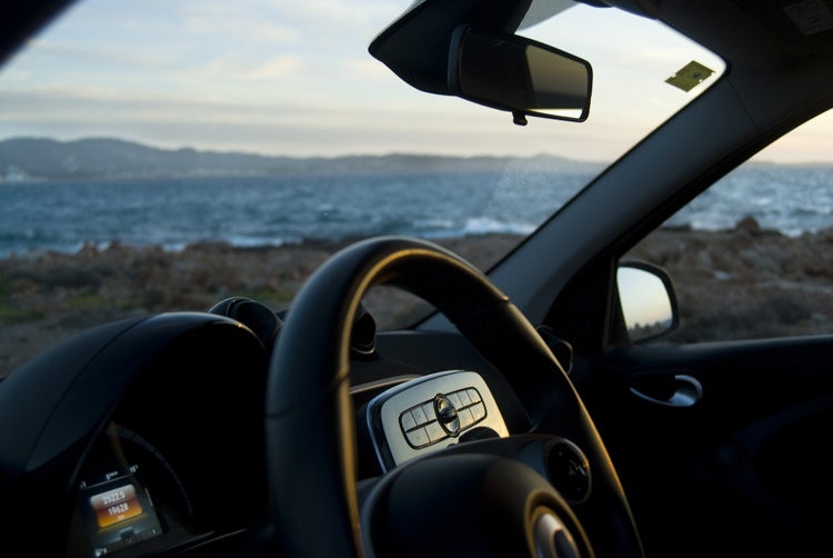 Moto Luis, car rental company in Ibiza since 1956 Photo © Alberto Paredes / Moto Luis