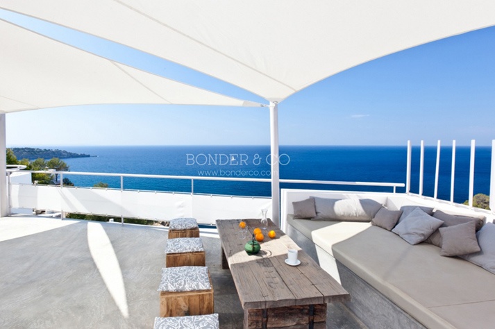 Bonder & Co agency rent villas services VIP Ibiza