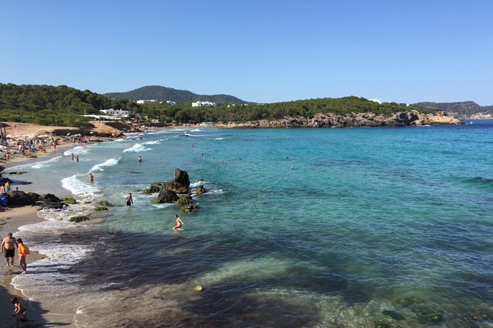 Cala Nova, Ibiza © Nuria Cortes / Moto Luis