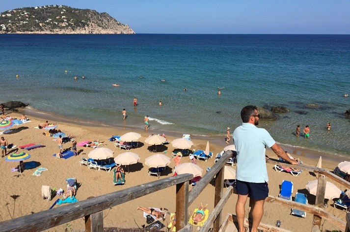 Aigues blanques — Moto Luis Ibiza