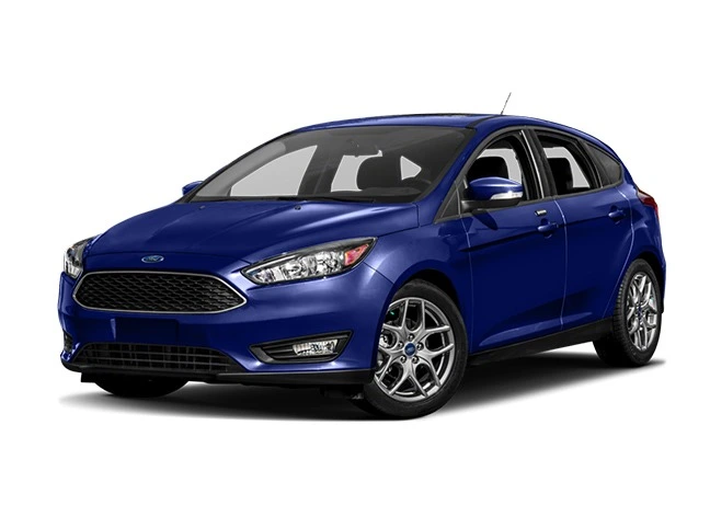 Ford Focus car hire at Moto Luis Ibiza