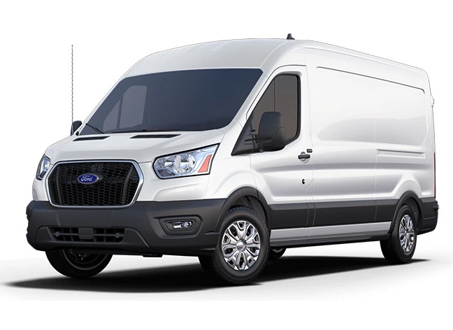 Ford Transit Cargo car hire at Moto Luis Ibiza