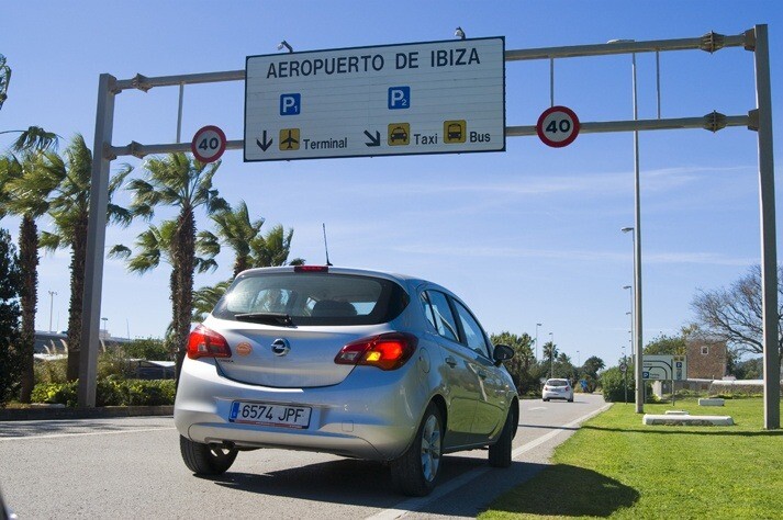 Car hire at Moto Luis Ibiza