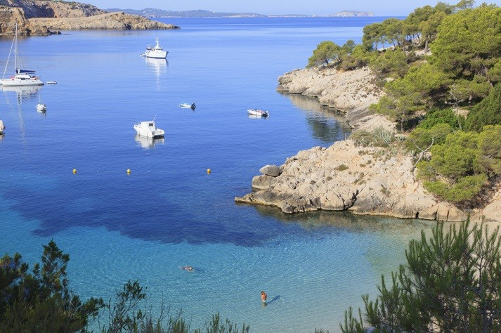 Cala Saladeta, Ibiza