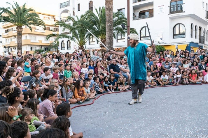 Festival barruguet in Ibiza