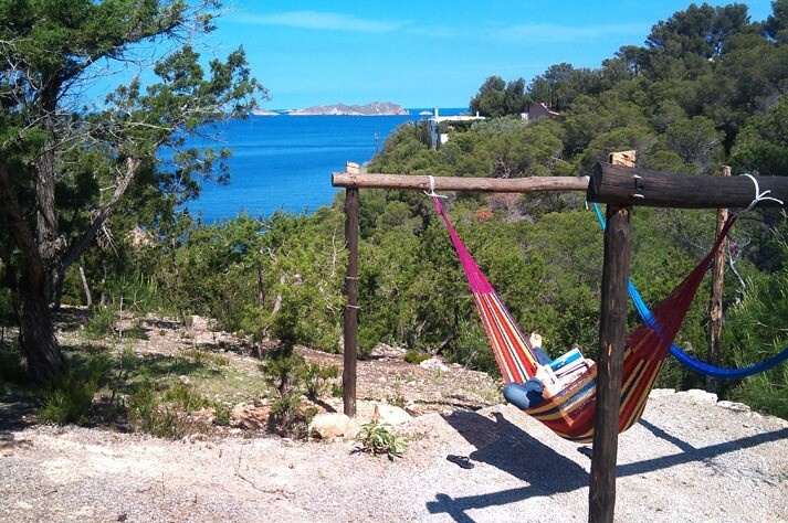 Beach in Ibiza