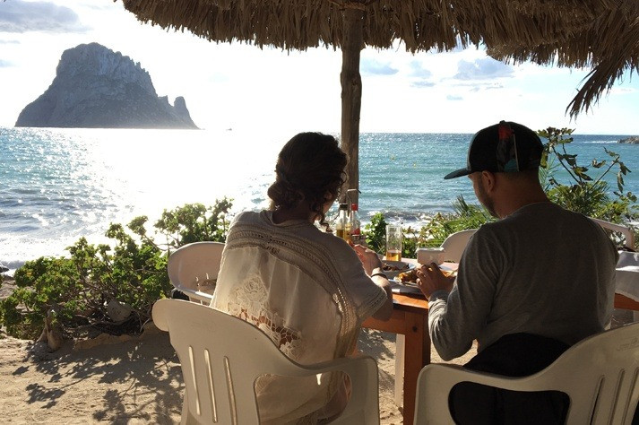 Beach in Ibiza
