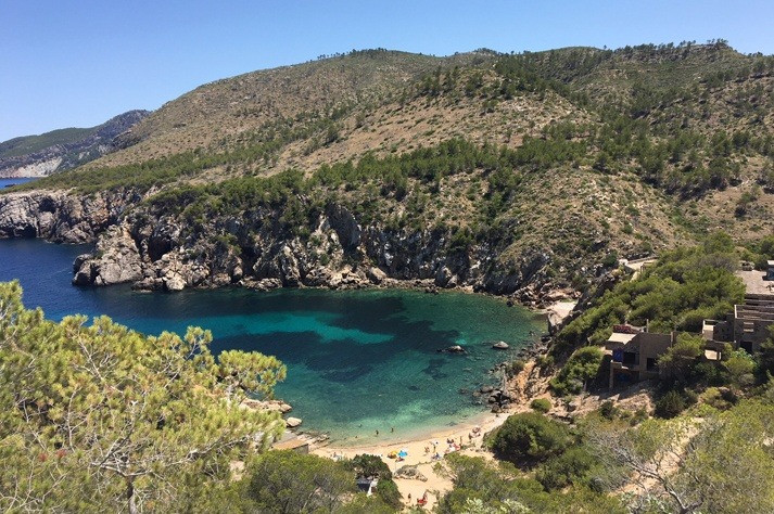 Calo den serra — Moto Luis Ibiza