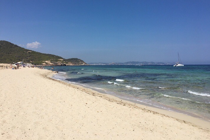 Beach in Ibiza