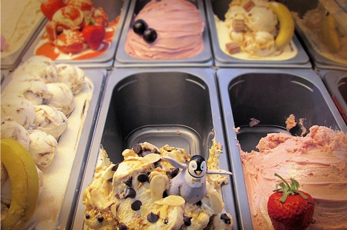 Helados in Ibiza
