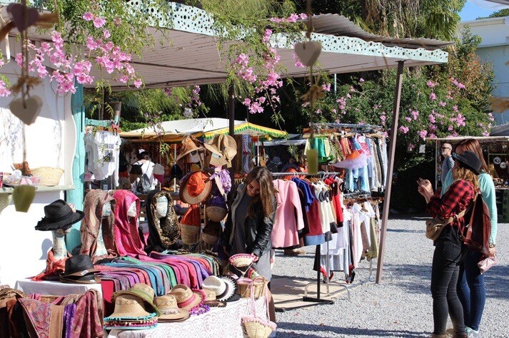 Mercadillos Ibiza invierno apertura — Moto Luis, vehicle hire in Ibiza