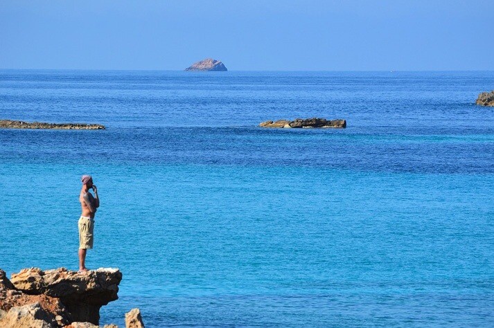 Beach in Ibiza
