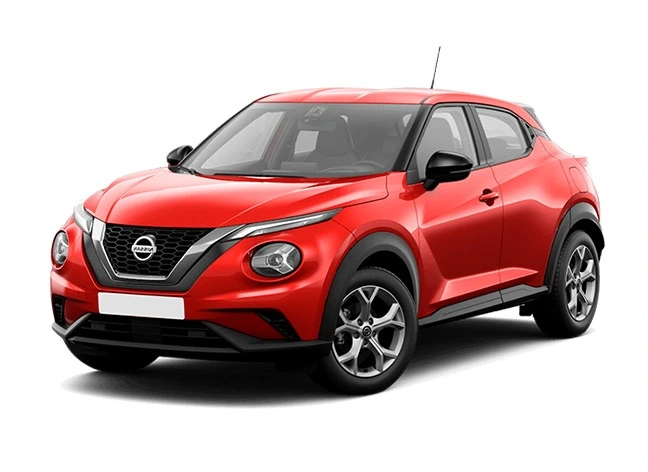 Nissan Juke car hire at Moto Luis Ibiza