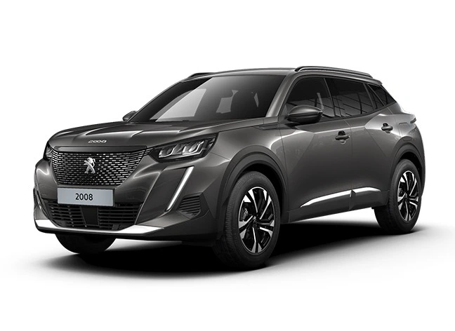 Peugeot 2008 car hire at Moto Luis Ibiza
