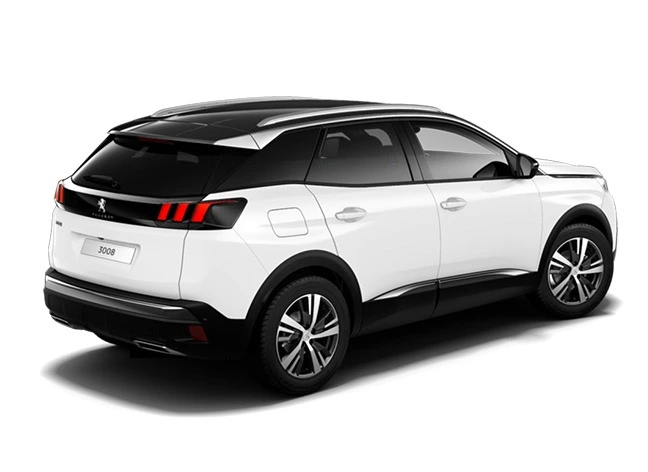 Peugeot 3008 car hire at Moto Luis Ibiza