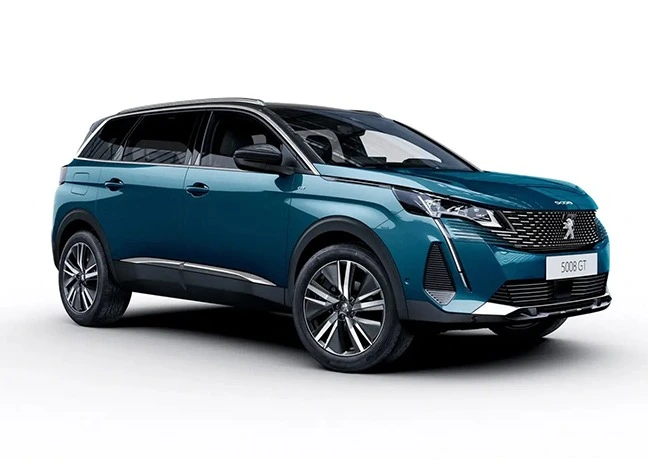 Peugeot 5008 car hire at Moto Luis Ibiza
