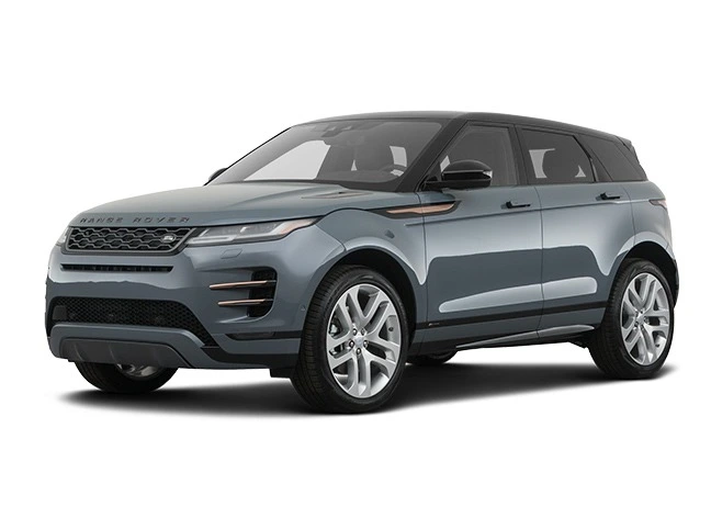 Range Rover Evoque Se car hire at Moto Luis Ibiza