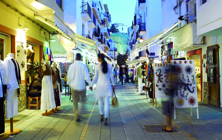 Tiendas puerto de Ibiza mb — Moto Luis Ibiza
