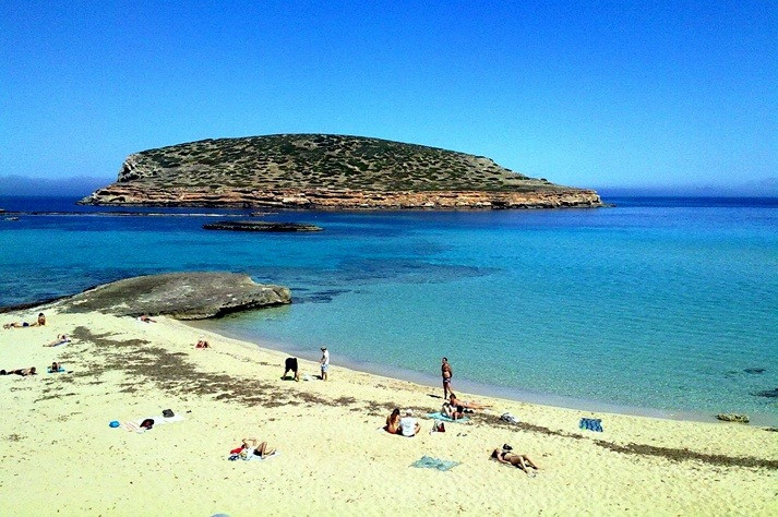 Cala Comte, Ibiza
