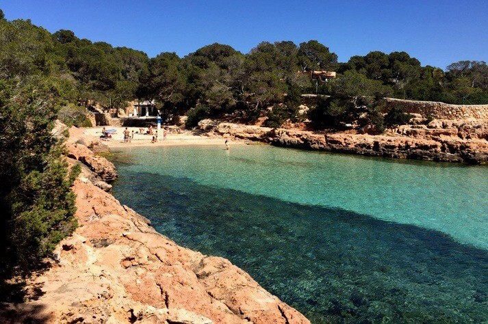 Beach in Ibiza