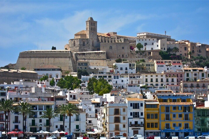 Dalt Vila, Ibiza