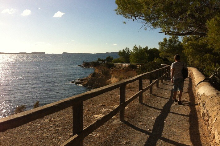 Senderismo Ibiza — Moto Luis Ibiza