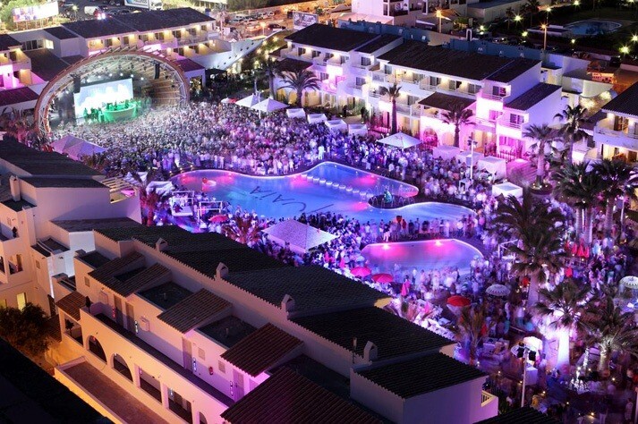 Ushuaïa, Ibiza