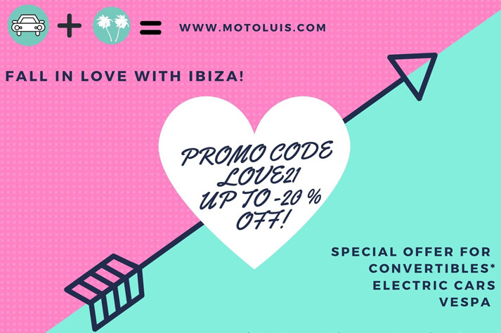 Oferta valentin — Moto Luis Ibiza