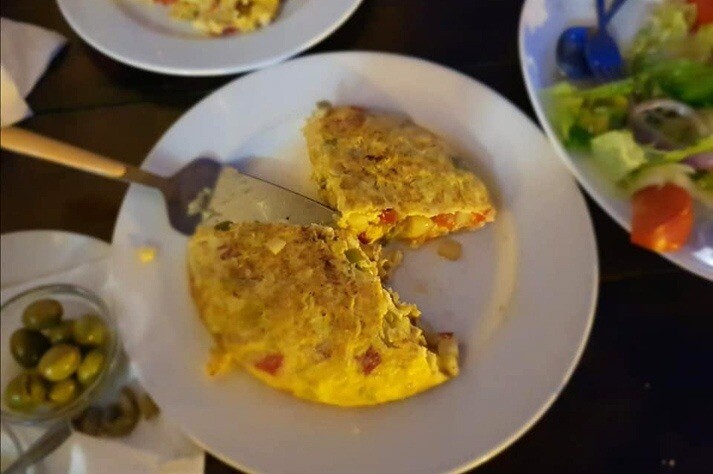 Tortilla patatas in Ibiza