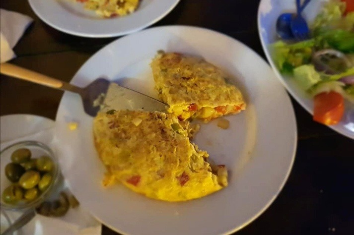 Tortilla patatas in Ibiza